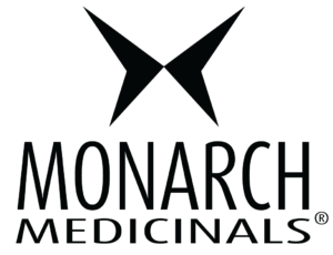 Logo for Monarch Medicinals