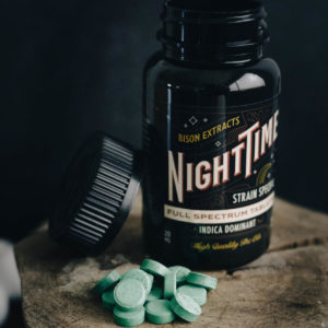 Indica Dominant Nighttime Tablets